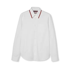 Oxford cotton shirt with Web