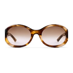 Round frame sunglasses