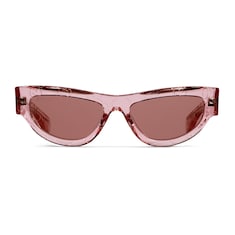 Cat eye sunglasses