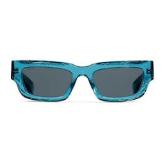 Rectangular frame sunglasses