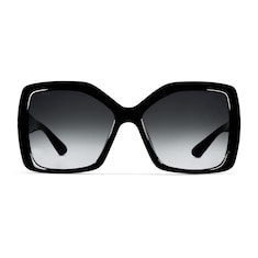 Gafas de sol con marco cuadrado
