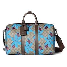 GG printed duffle bag