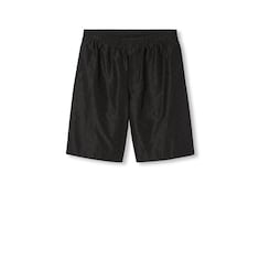 Short de faya de seda y algodón con GG