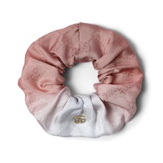 GG silk jacquard scrunchie