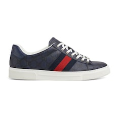 Baskets Gucci Ace avec bande Web pour homme