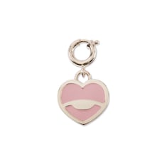 Heart-shaped charm
