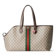 GG Monogram medium pet tote bag
