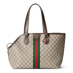 GG Monogram small pet tote bag