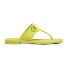 Women's thong sandal with Horsebit