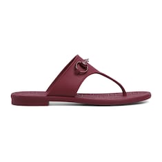 Women's thong sandal with Horsebit