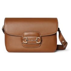 Mittelgroße Gucci Horsebit 1955 Soft Schultertasche