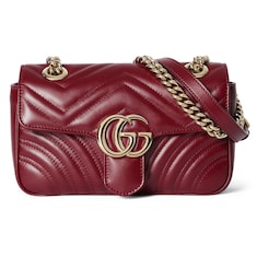 GG Marmont Mini-Schultertasche