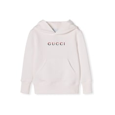 Children's hooded sweatshirt with embroidery