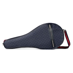 Tennis racket case with Web