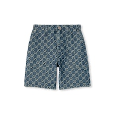 Short pour enfant en denim GG