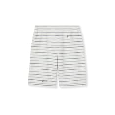 Short pour enfant en coton à rayures