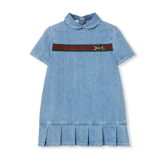 Children's denim dress with Web