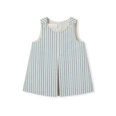 Abito neonato in cotone a righe