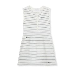 Children's striped cotton dress