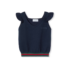 Children's cotton top with embroidery