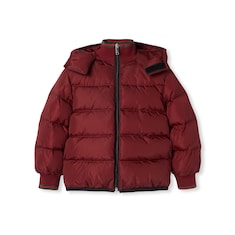 Children's padded nylon jacket