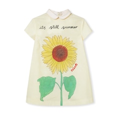 Children's printed cotton dress