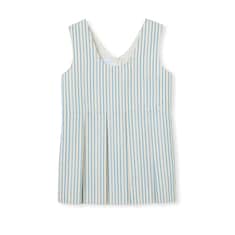 Robe pour enfant en coton à rayures