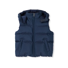 Children's padded nylon vest with Web