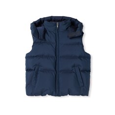 Kinderweste aus wattiertem Nylon mit Web