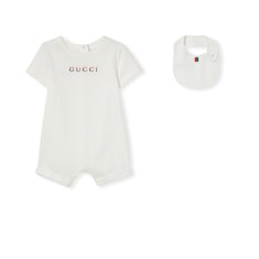 Baby cotton two-piece gift set