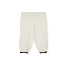 Baby wool pants with Web