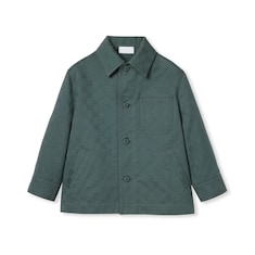 Veste pour enfant en coton à motif GG