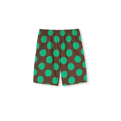 Children's printed cotton shorts