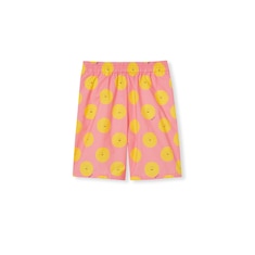 Children's printed cotton shorts