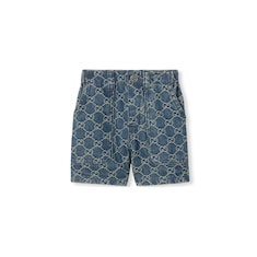GUCCI】2019年製 シルヴィ ツイードショートパンツ 36S アイボリー