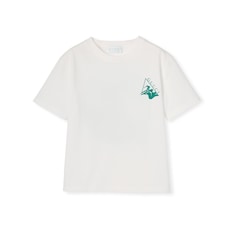 Children's printed cotton T-shirt