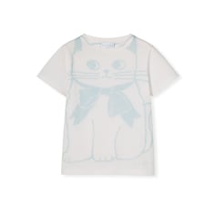 T-shirt pour enfant en coton avec imprimé