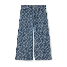 Pantalone bambino in denim GG
