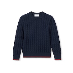 Children's wool sweater with Web