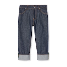 Children's denim pants with Web
