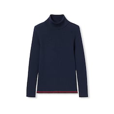 Pull pour enfant en laine côtelée