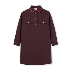 Vestido infantil de algodón