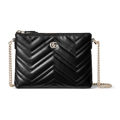 Pochette GG Marmont con catena
