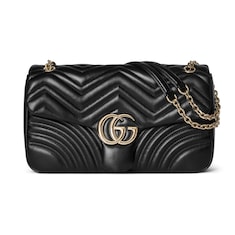 Sac à épaule grand format à motif GG Marmont
