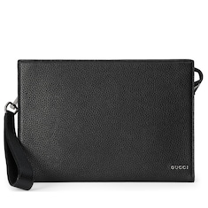 Pochette avec logo Gucci petit format