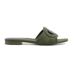 Women's Interlocking G slide sandal