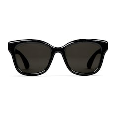 แว่นตากันแดด Low nose bridge fit square sunglasses