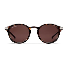 Round frame sunglasses