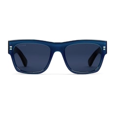 Square frame sunglasses