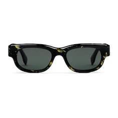 Rectangular frame sunglasses